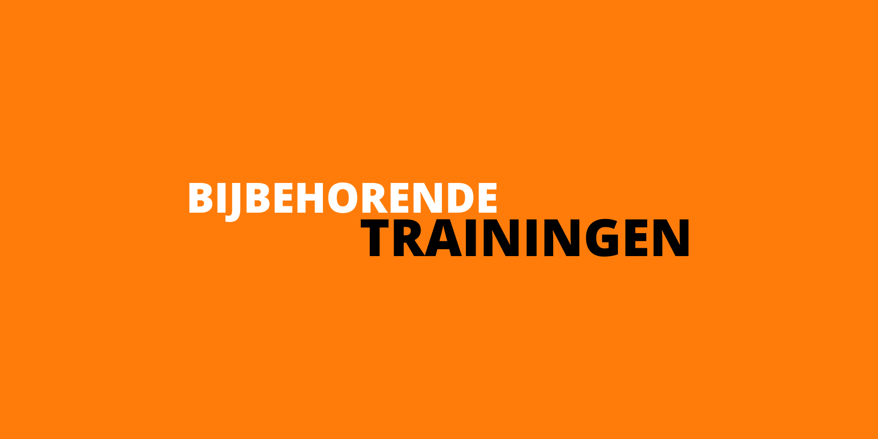 Bijbehorende TCVT trainingen volg je bij de bouwkraanspecialist.